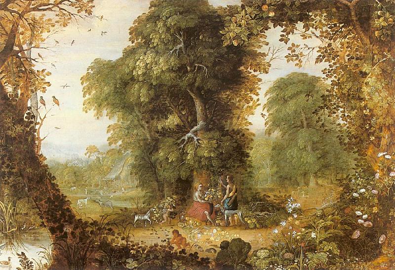Alexandre Keirincx Allegory of Abundance Sweden oil painting art